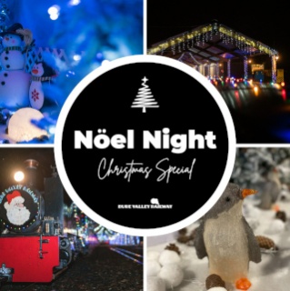 Noel Night Train